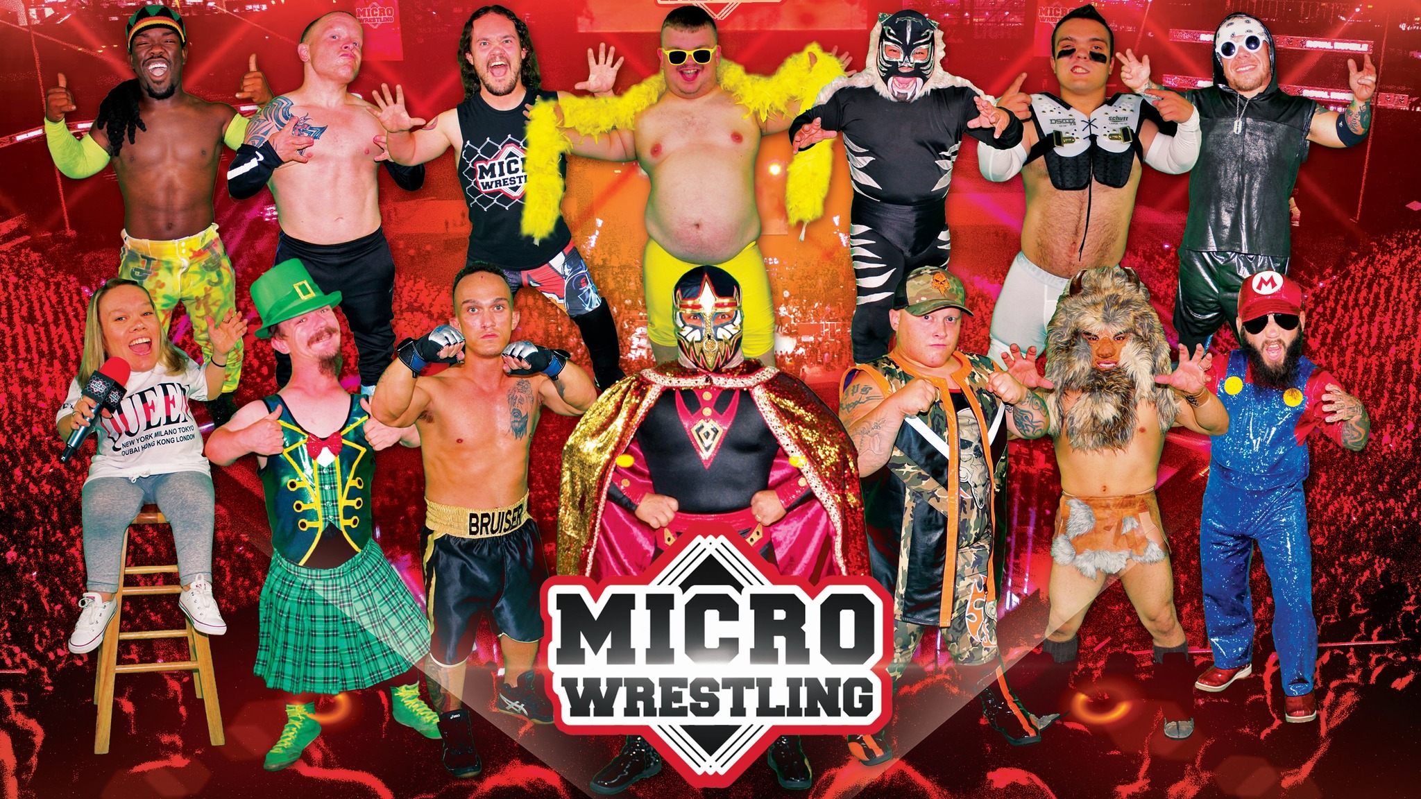 Micro Wrestling Federation Tickets Single Game Tickets & Schedule