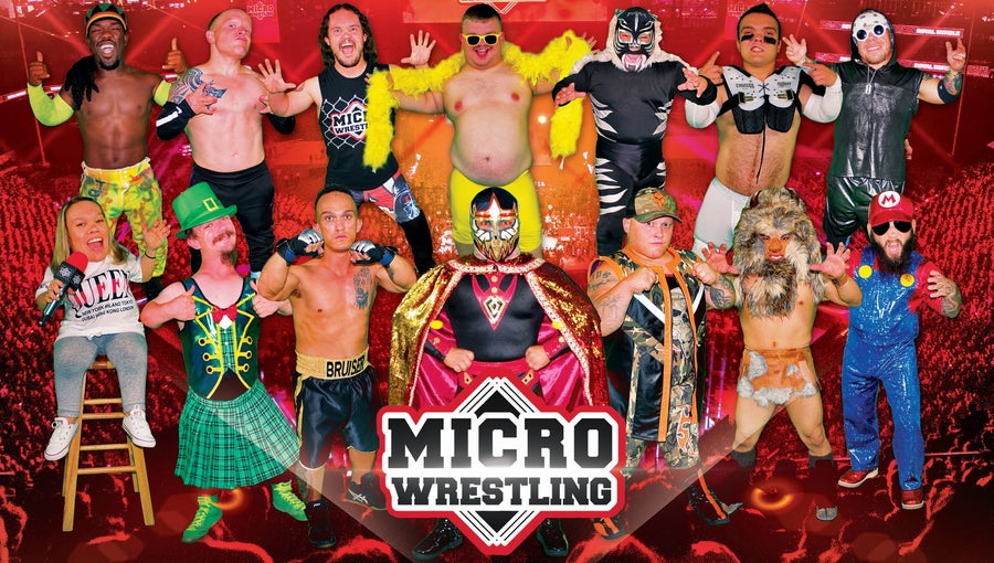 Micro Wrestling Federation Tickets Single Game Tickets & Schedule