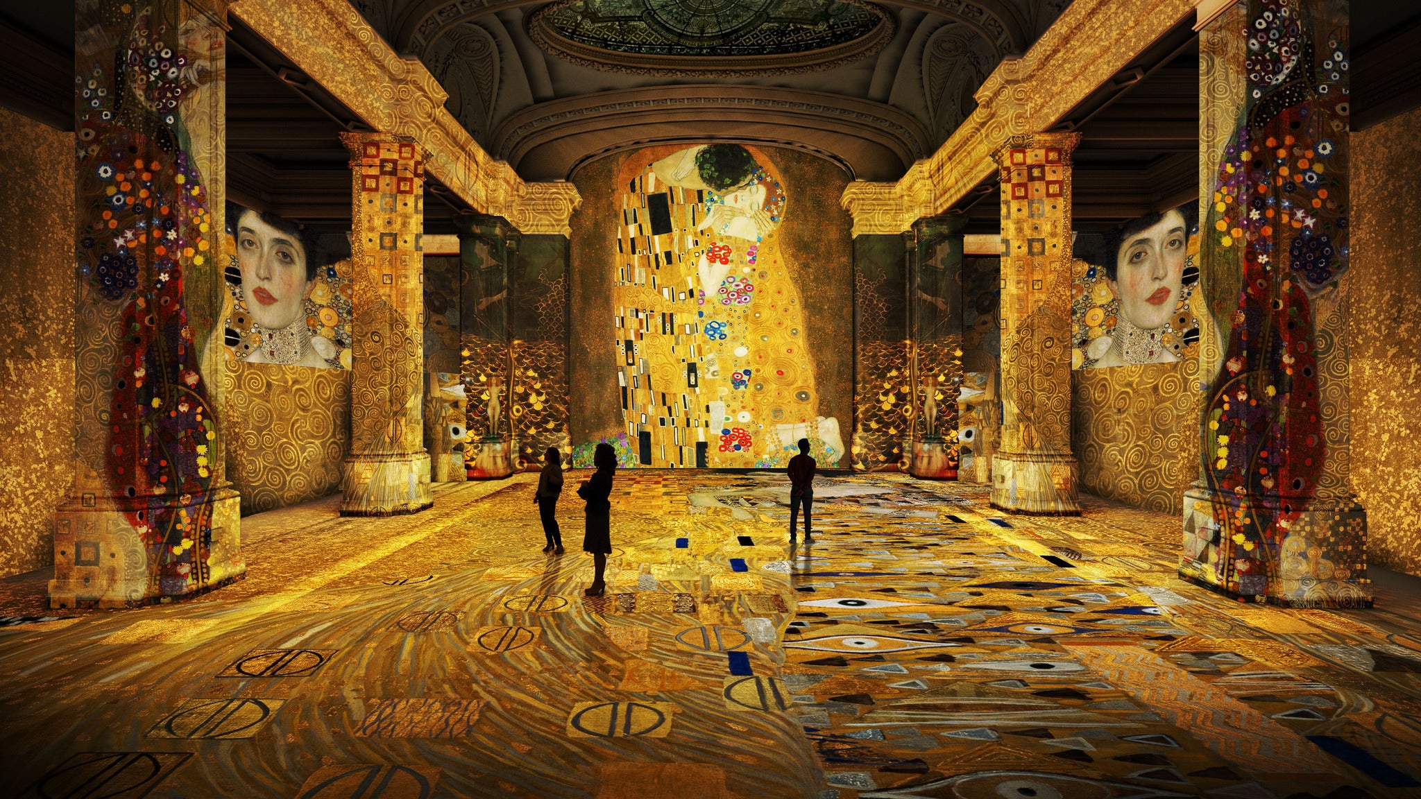 Gustav Klimt: Gold in Motion