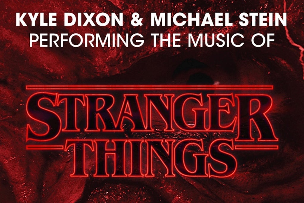 Kyle Dixon & Michael Stein - Perform the Music of Stranger Things