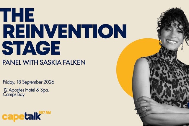 The Reinvention Stage with Saskia Falken