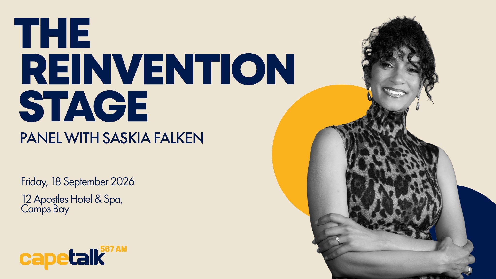 The Reinvention Stage with Saskia Falken