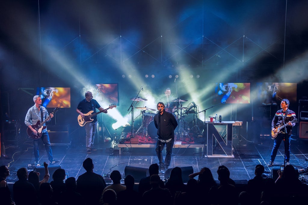 Supersonic Oasis Tribute Tickets May 29, 2026 Cambridge, MA