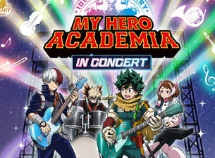 My Hero Academia in Concert Seating Plans