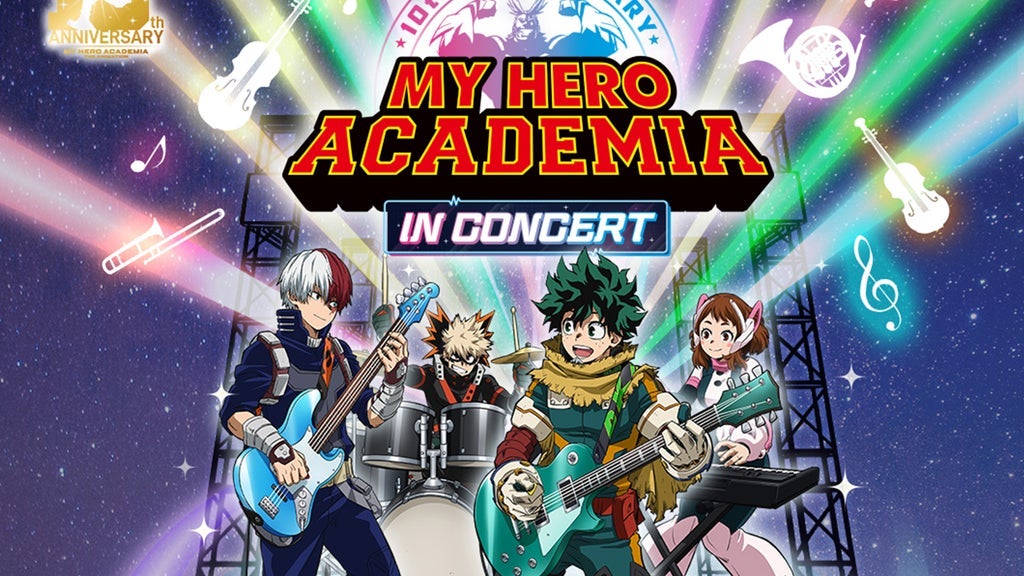 My Hero Academia in Concert at Eventim Apollo, London — photo 5