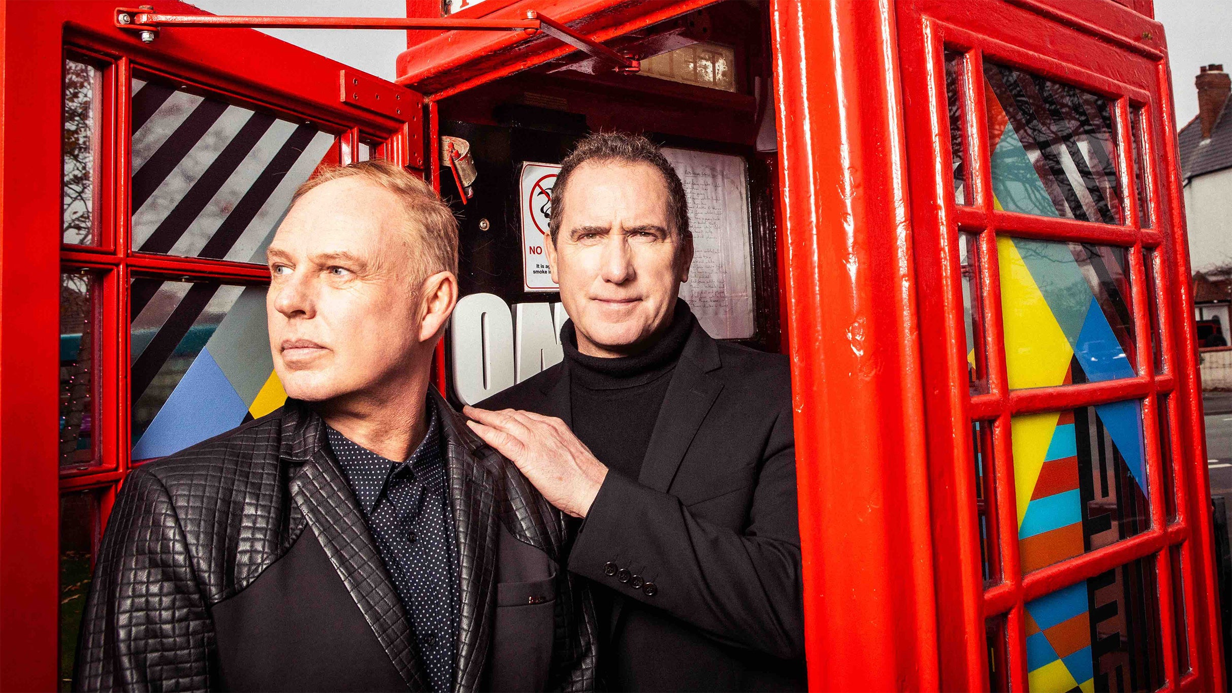 Main image for event titled OMD - Orchestral Manoeuvres in the Dark