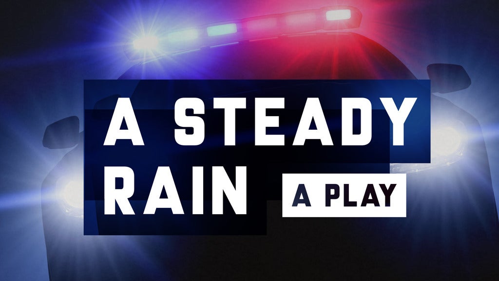 Walnut Street Theatre's A Steady Rain live