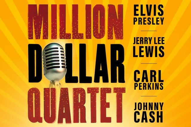 Walnut Street Theatre's Million Dollar Quartet presales in Philadelphia
