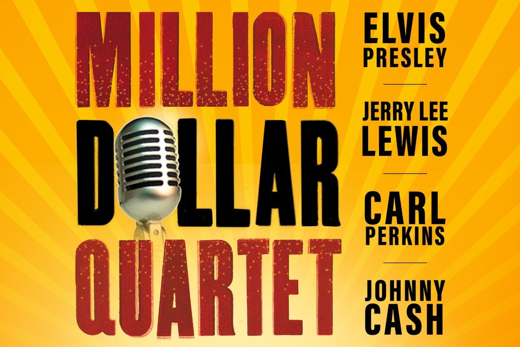 Walnut Street Theatre's Million Dollar Quartet - Event poster