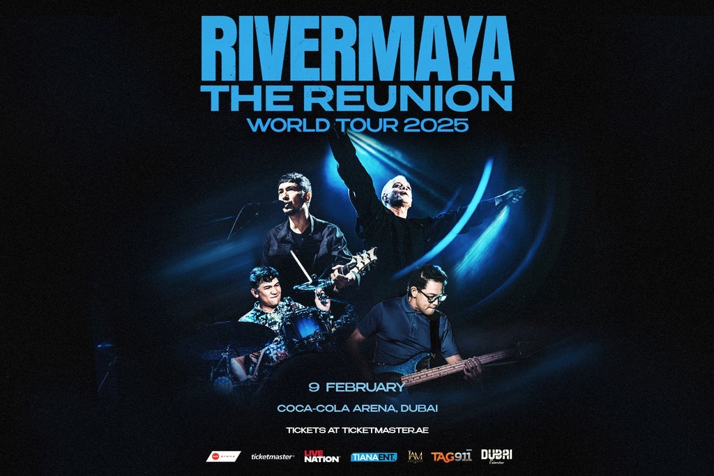 RIVERMAYA show poster