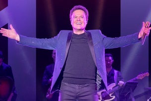 Donny Osmond - Venue Premium Tickets Seating Plans