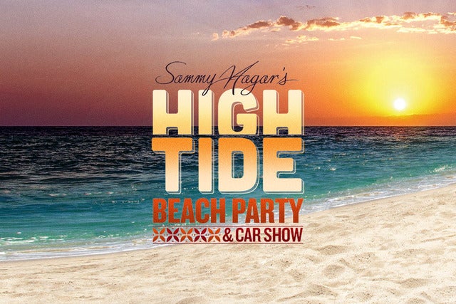 Sammy Hagar's Beach Party and Car Show