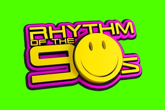 Rhythm of the 90s in Oxford promotional photo for Priority from O2 presale tickets offer