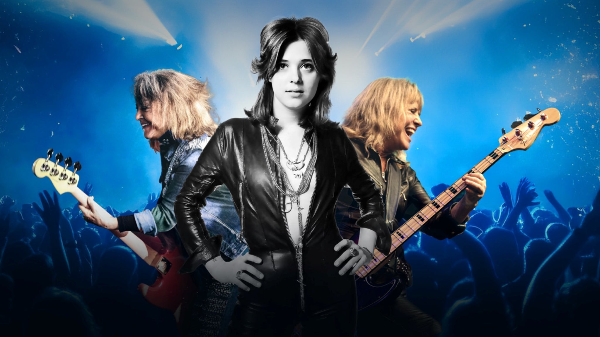 SUZI QUATRO Born to Rock!