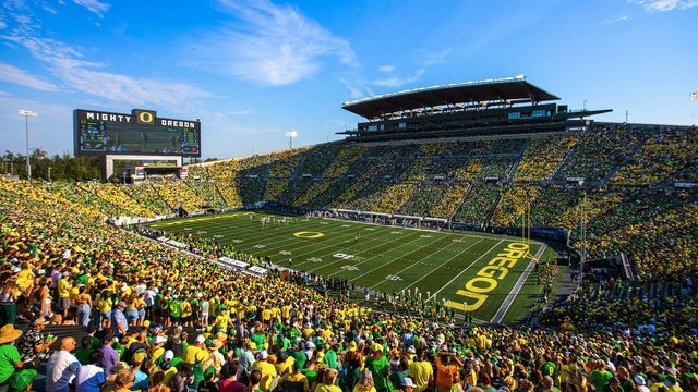 Oregon Ducks Football