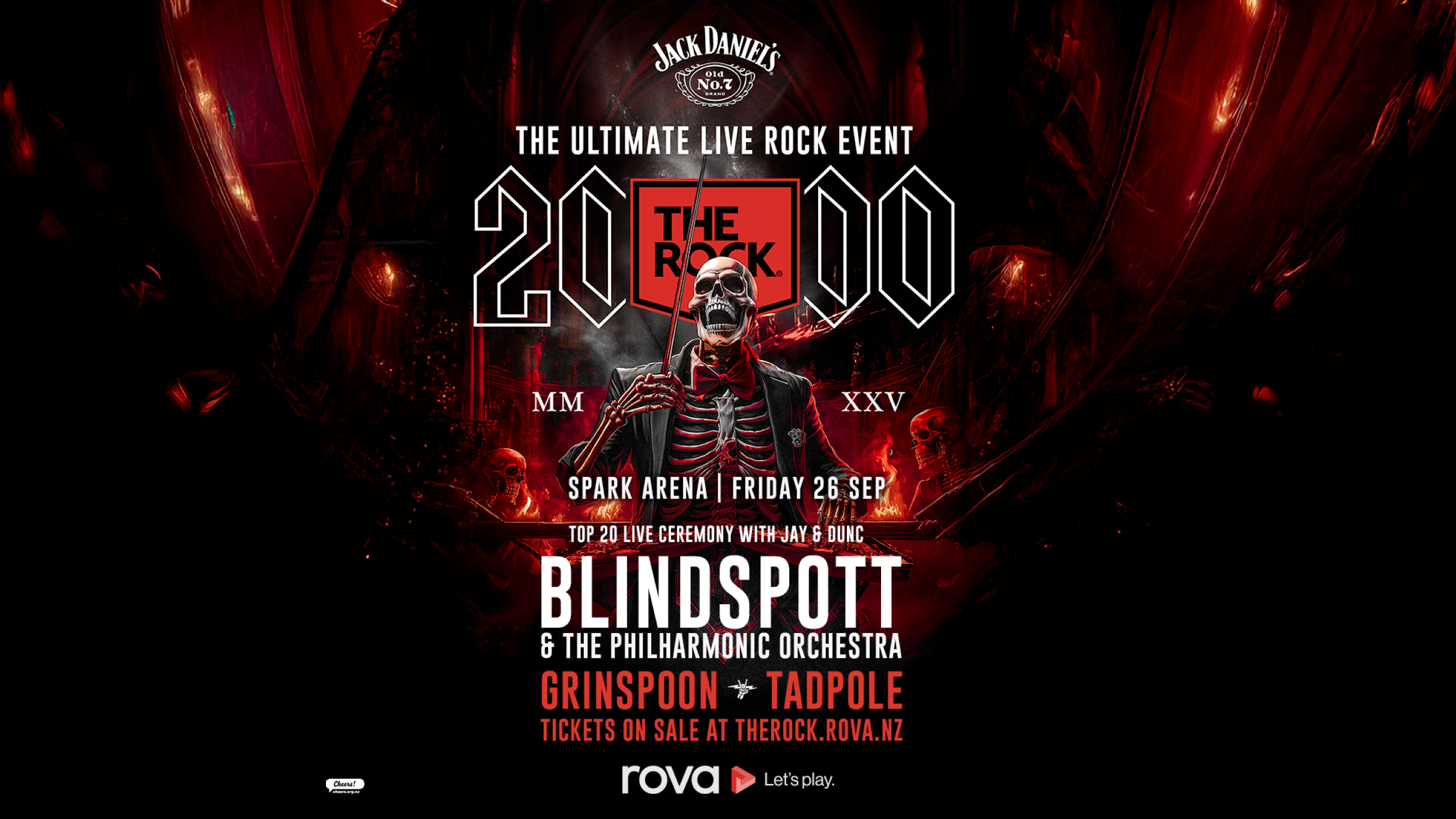 The Rock 2000 Live