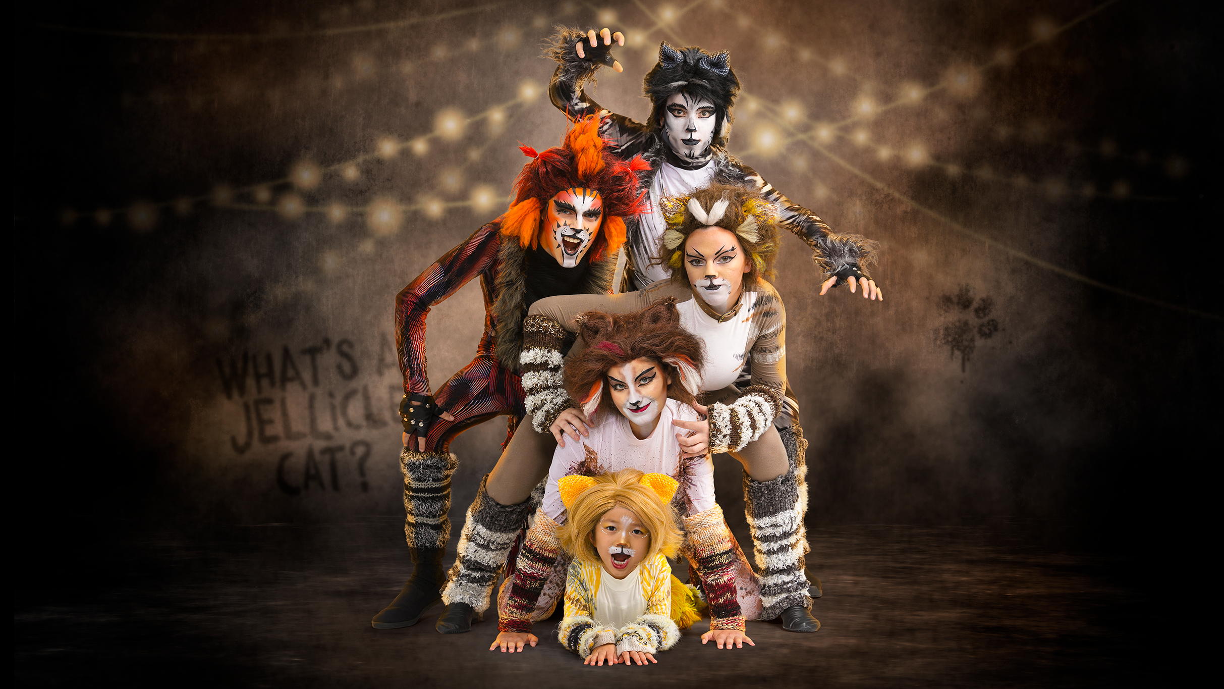 Image used with permission from Ticketmaster | National Youth Theatre production of CATS tickets