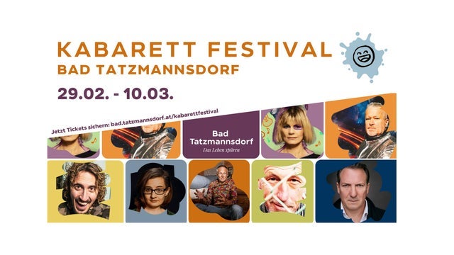 Kabarett Festival Bad Tatzmannsdorf tickets and events in Österreich 2024