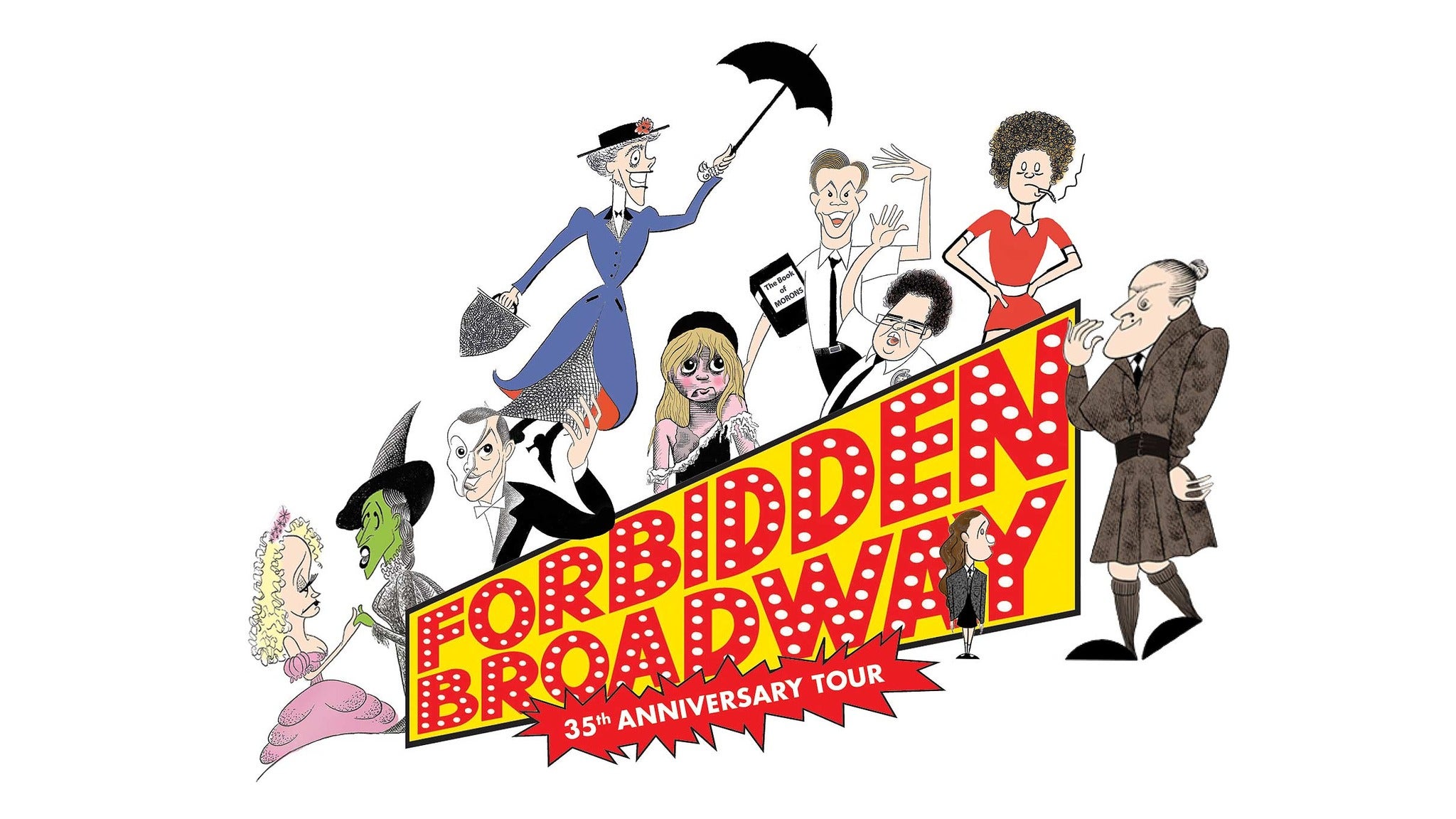 Forbidden Broadway at Temple for the Performing Arts - IA