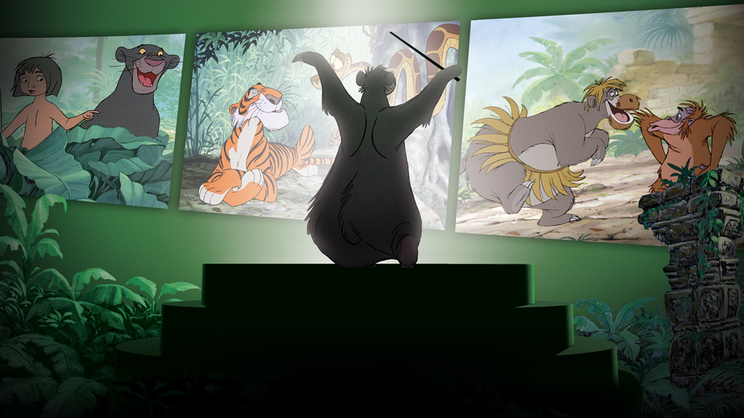 Disney In Concert: The Jungle Book Film With Live Orchestra Event Title Pic