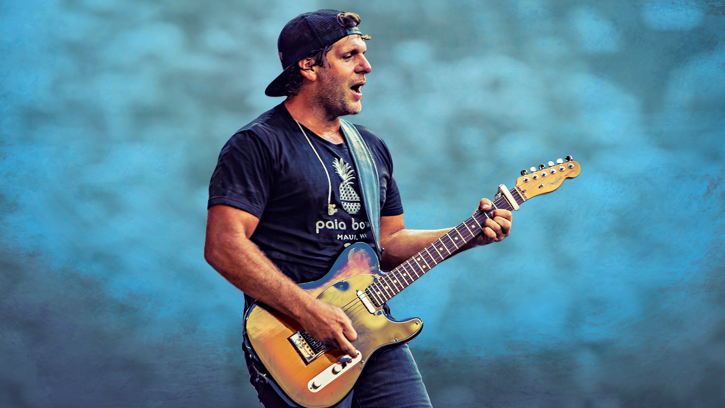 Billy Currington & Kip Moore at Mercedes-Benz Amphitheater