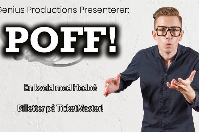 Ticket Reselling HEDN&Eacute;: POFF!