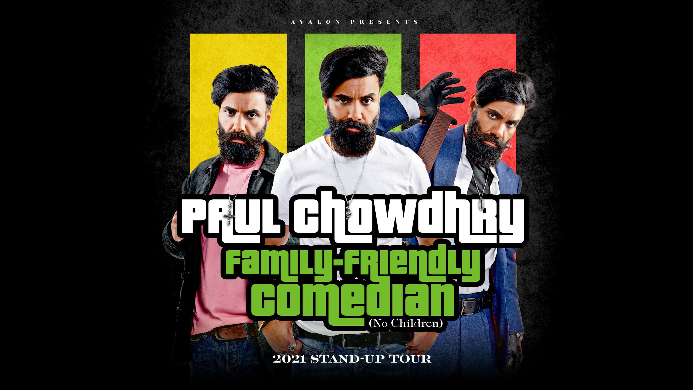 Paul Chowdhry: Live at Arts at the Armory – Somerville, MA