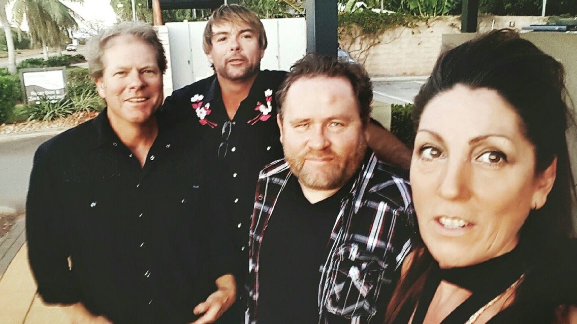 blue shaddy | 5 tickets left live at The Duke of George in Perth on March 14, 2026 - Concert poster