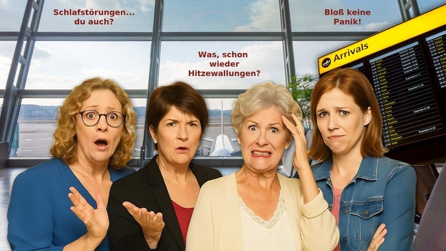 Heiße Zeiten in Theaterschiff, Großer Saal, Bremen 23/01/2026