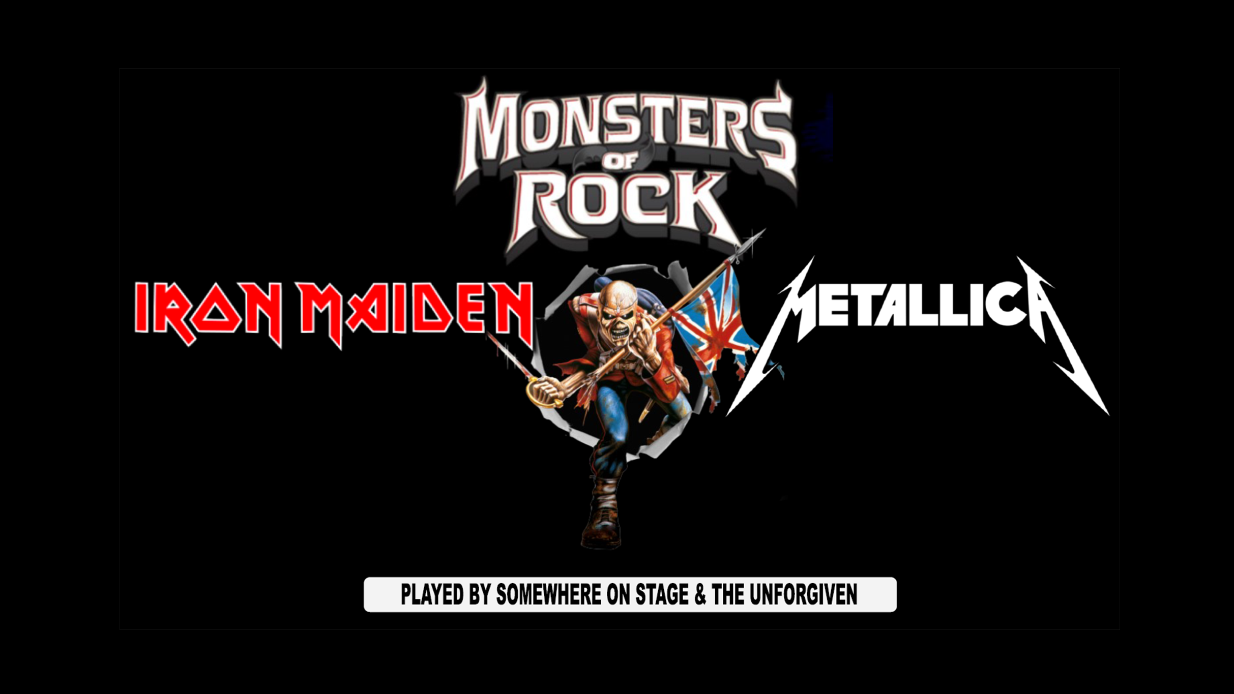 Summer Concerts 2025 - Thunderhammer presents Monsters of Rock Live Event Title Pic