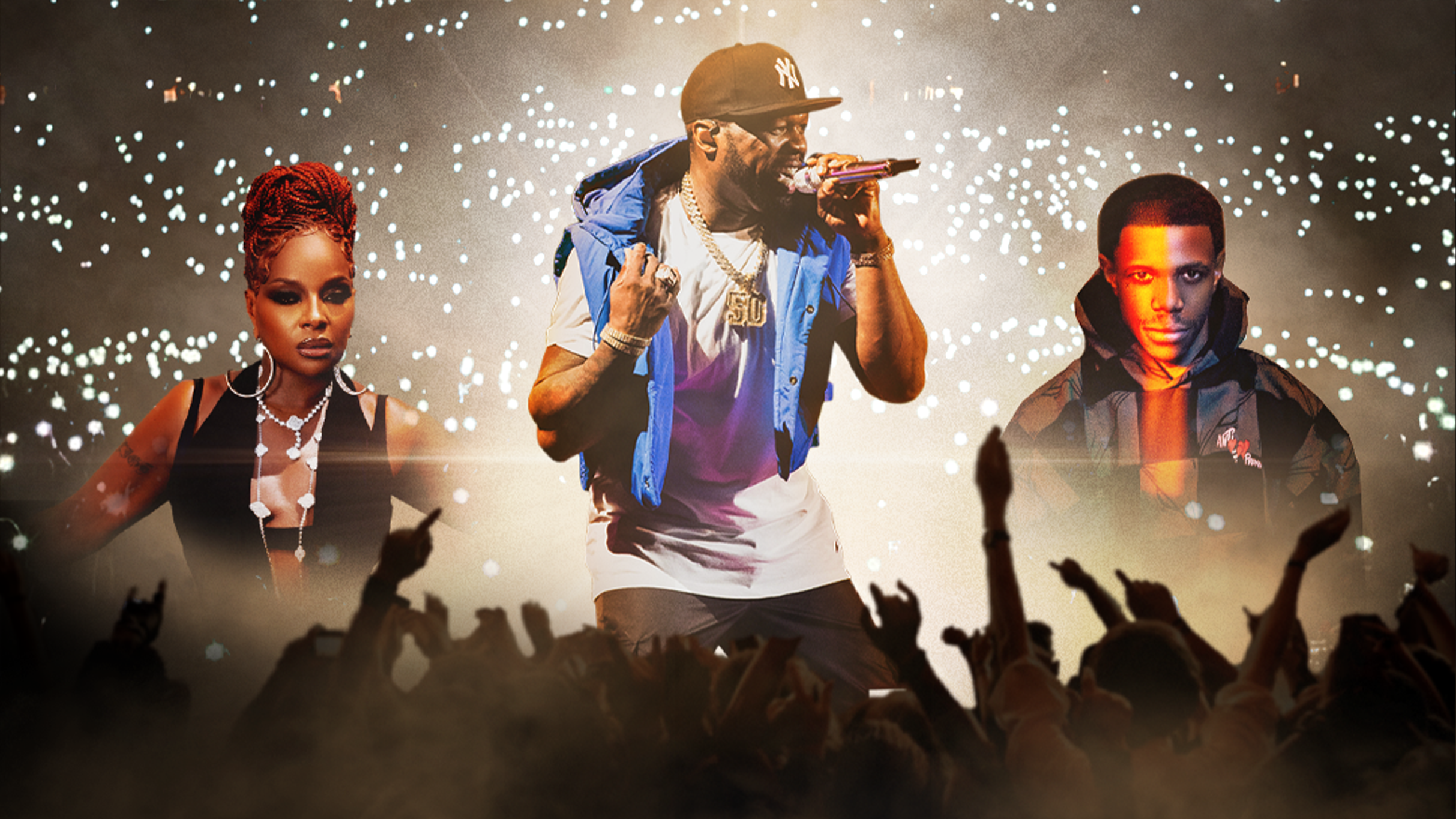 50 Cent, Mary J. Blige + Special Guests