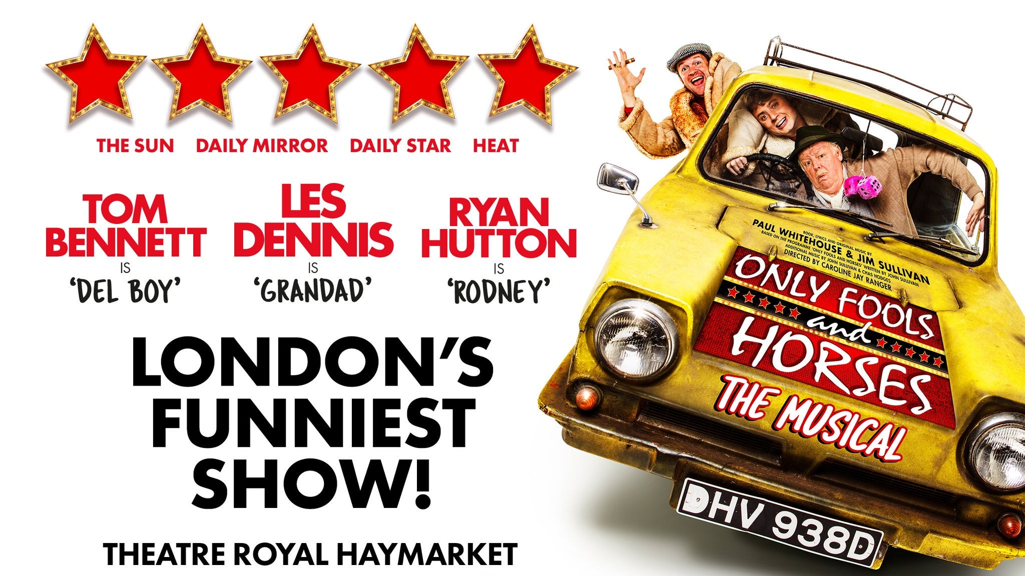 Only Fools and Horses The Musical Event Title Pic