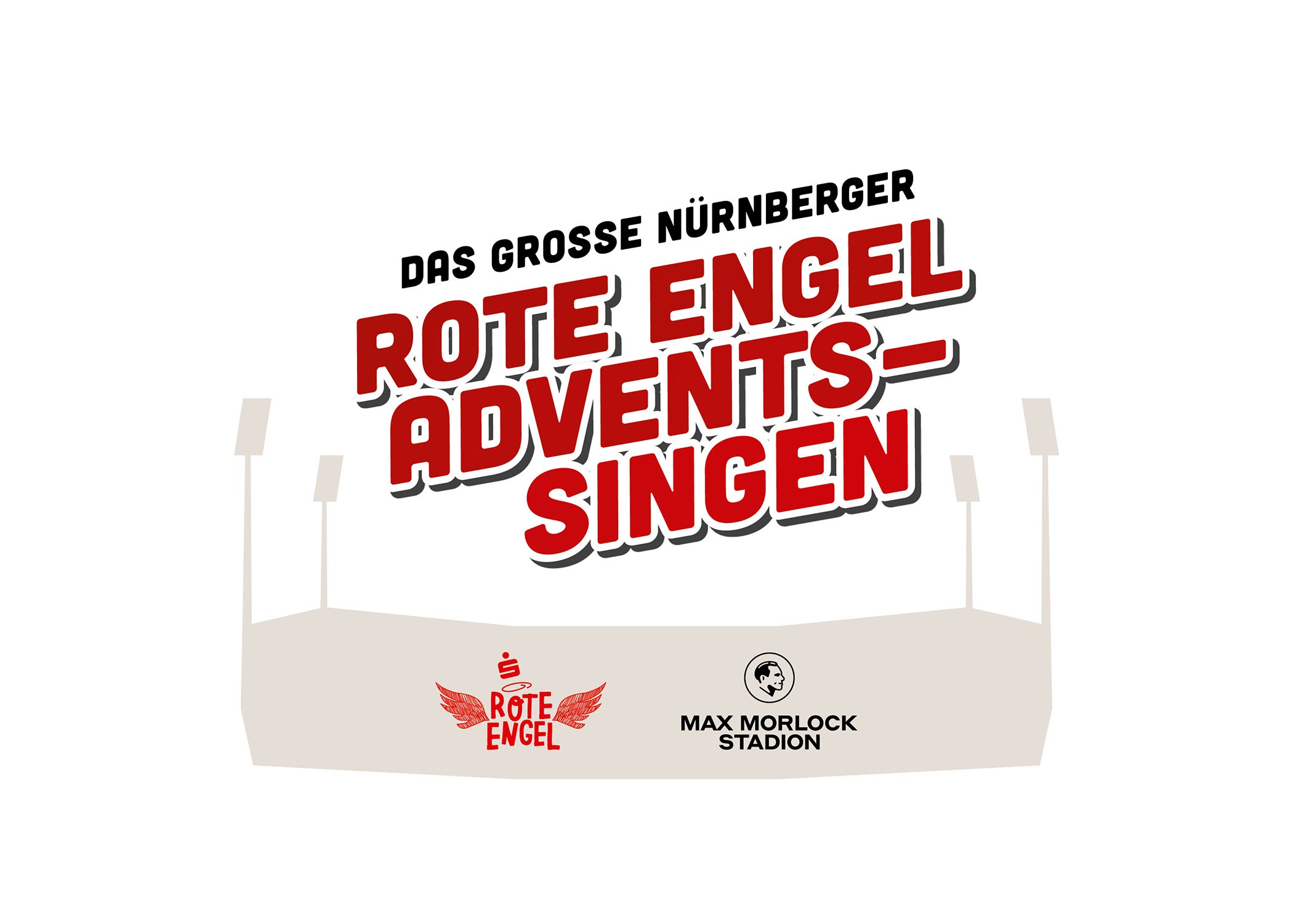 Das Große Nürnberger Rote Engel Adventssingen