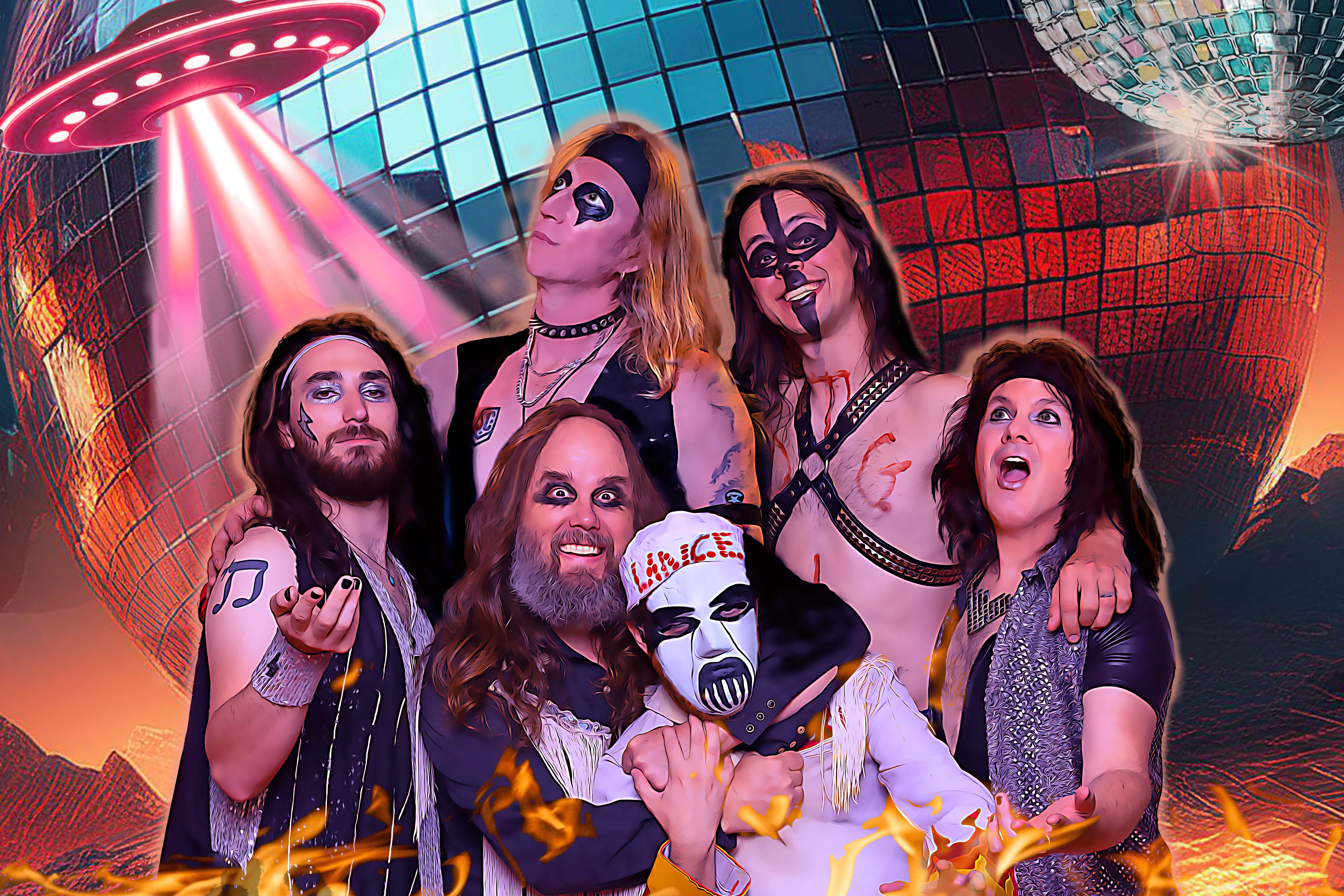 Tragedy: All Metal Tribute to the Bee Gees and Beyond concert image