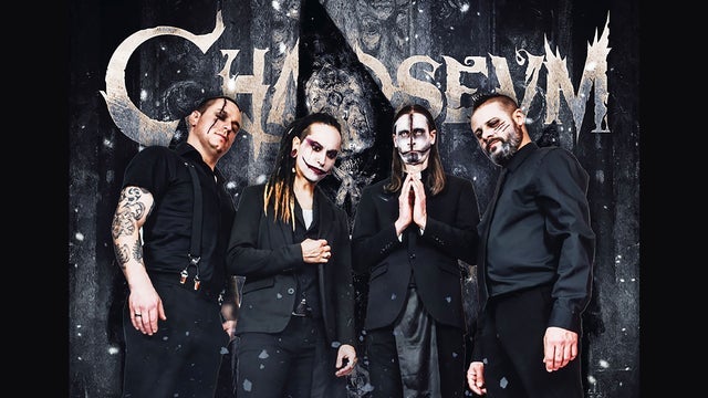 CHAOSEUM The Eye On Tour 2024 LIVE “LA CRYPTE” in La Crypte Bar, Tournai 18/05/2024