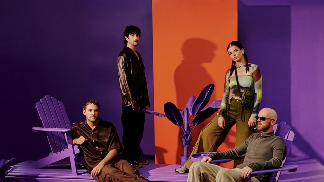 The Jungle Giants 'Experiencing Feelings of Joy - Album Launch Parties'