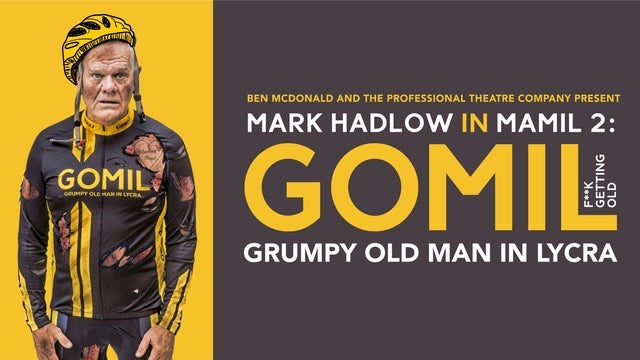 GOMIL – Grumpy Old Man in Lycra in Bruce Mason Centre, Takapuna Beach 27/09/2025