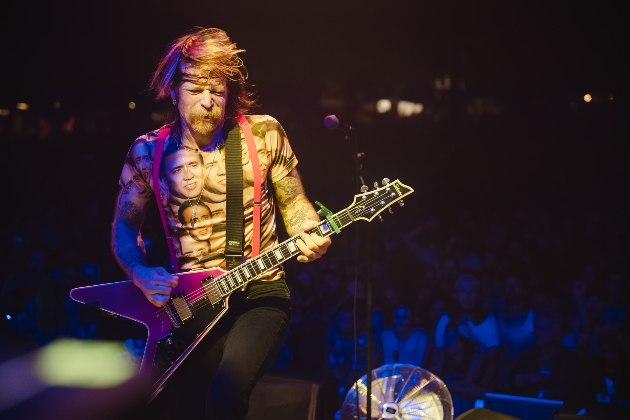 Eagles of Death Metal performing at Eagles of Death Metal