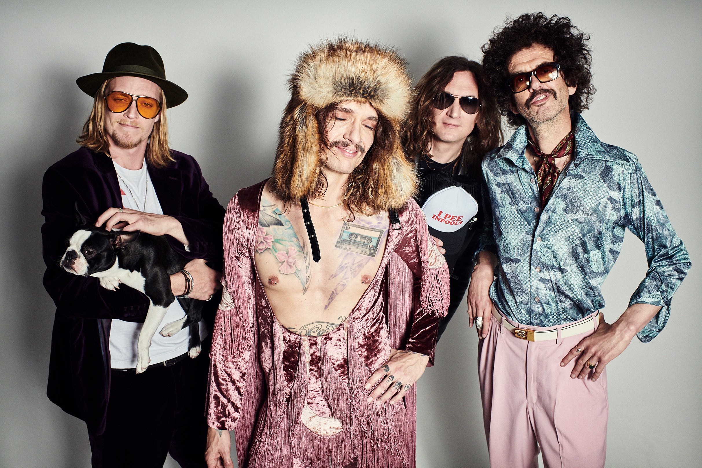 Image used with permission from Ticketmaster | The Darkness - Motorheart Tour tickets