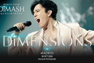 Dimash — Palacio Vistalegre