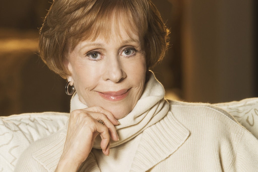 Laughter and Reflection with Carol Burnett