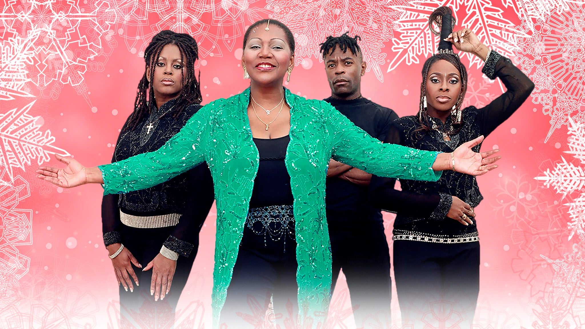 Boney M feat. Maize Williams in Wellington promo photo for Metropolis Touring presale offer code