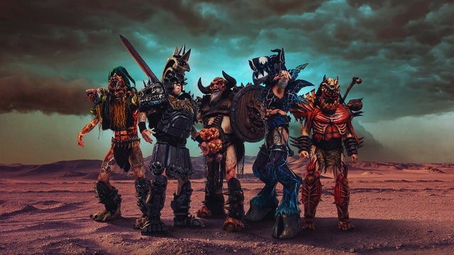 Gwar w/ Midnight - Band