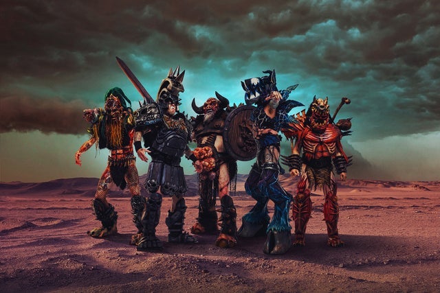 Gwar w/ Midnight - Band