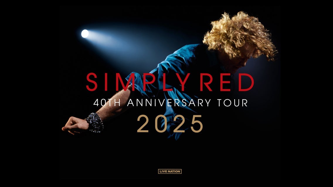 Simply Red: 40th Anniversary Tour 2025