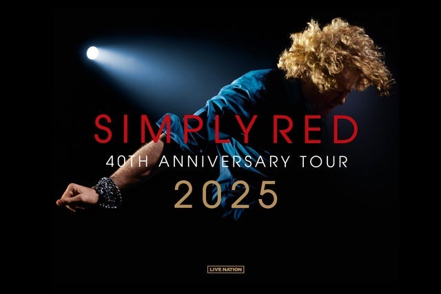 Simply Red: 40th Anniversary Tour 2025