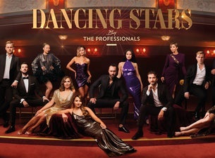 Bilde for arrangement Dancing Stars by The Professionals – dansefenomenet på Norgesturné!