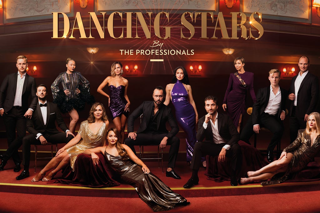 Dancing Stars by The Professionals in Turkey