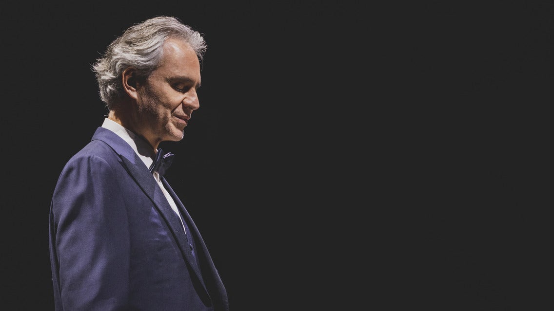 Andrea Bocelli Rome