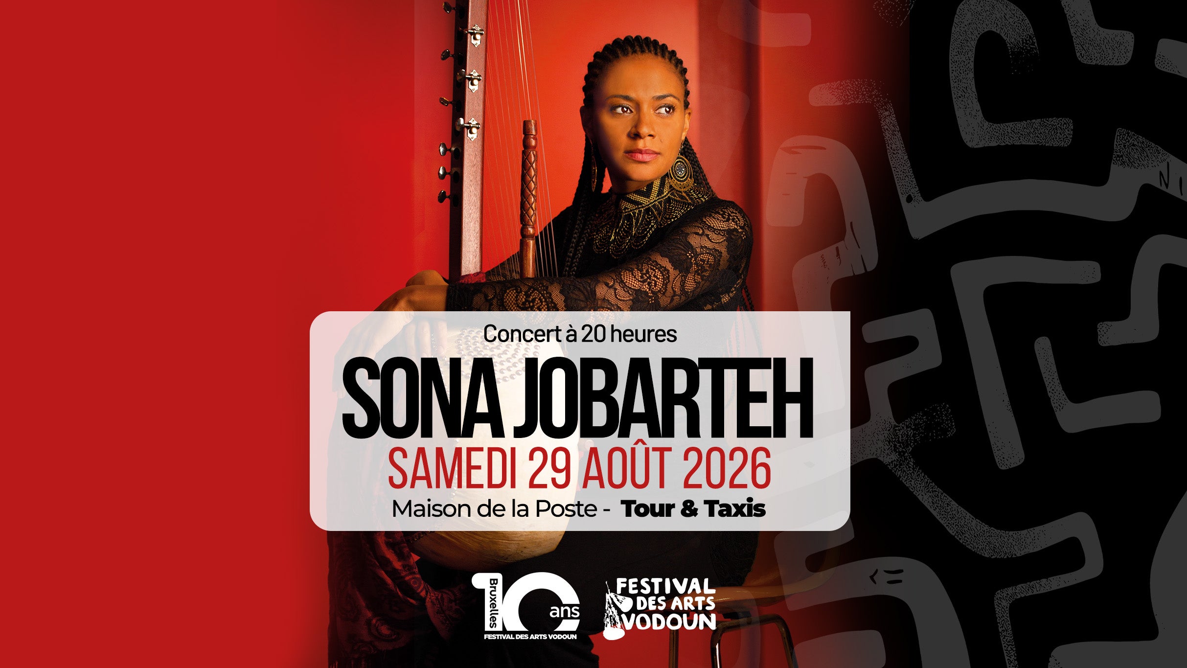 Festival des Arts Vodoun | Sona Jobarteh – 2026-08-29